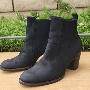 PAUL GREEN Jules Block Heel Chelsea Boot Bootie 6.5